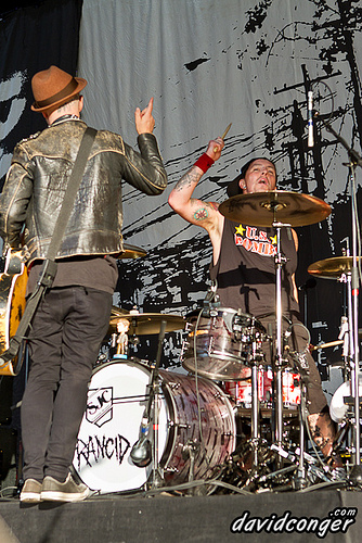 Rancid at White River Amphitheatre