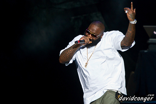 Rick Ross at White River