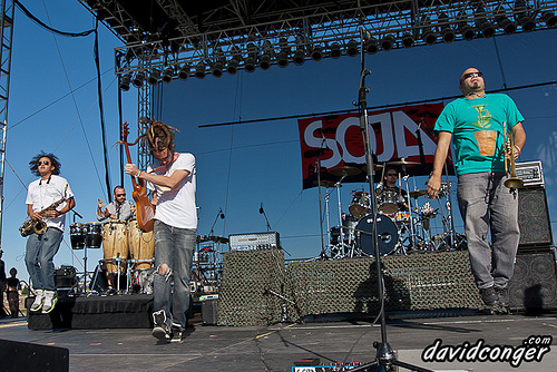 Soja at The Gorge Amphitheatre