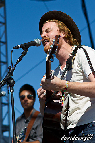 The Belle Brigade at The Gorge Amphitheatre