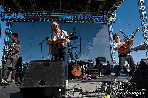 The Belle Brigade at The Gorge Amphitheatre