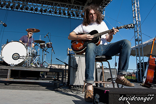 The Cave Singers at The Gorge Amphitheatre