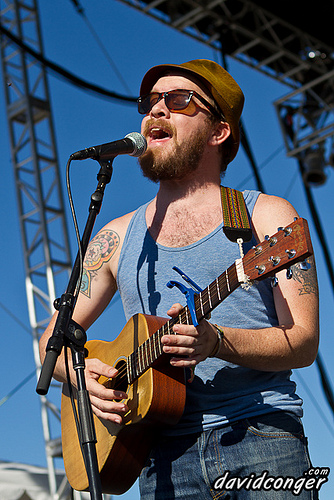 The Cave Singers at The Gorge Amphitheatre