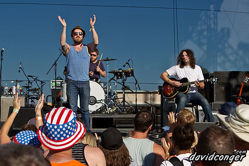 The Cave Singers at The Gorge Amphitheatre