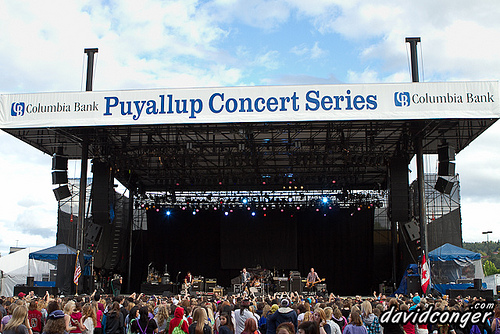 The Downtown Fiction at the Puyallup Fair