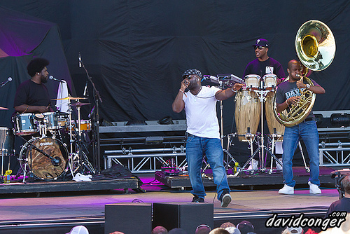 The Roots at The Gorge Amphitheatre