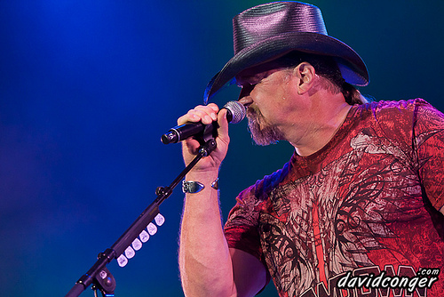 Trace Adkins at the Puyallup Fair