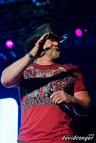 Trace Adkins at the Puyallup Fair