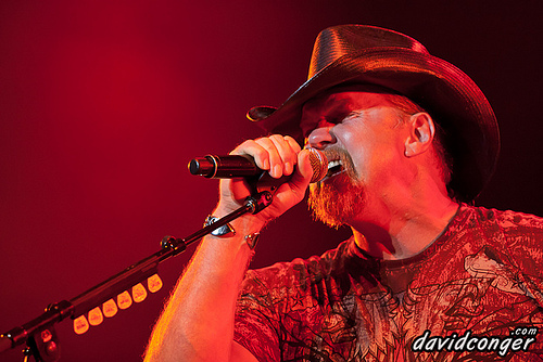 Trace Adkins at the Puyallup Fair