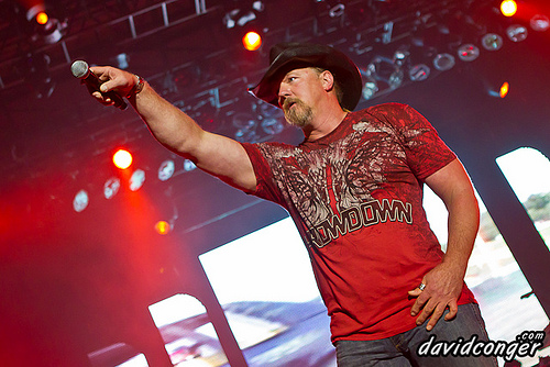 Trace Adkins at the Puyallup Fair