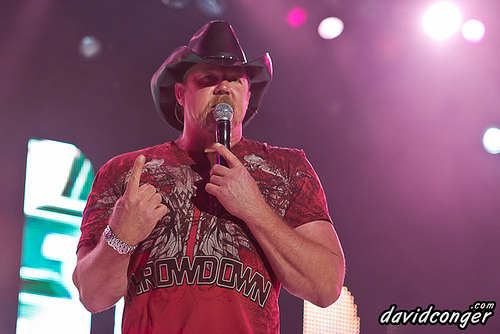 Trace Adkins at the Puyallup Fair