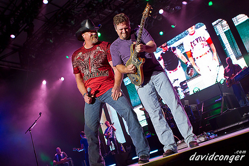 Trace Adkins at the Puyallup Fair