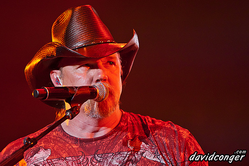 Trace Adkins at the Puyallup Fair