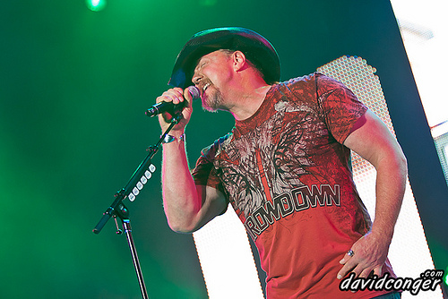 Trace Adkins at the Puyallup Fair
