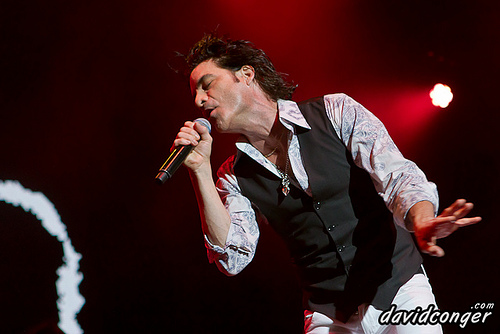 Train at White River Amphitheatre