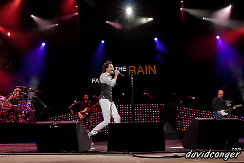 Train at White River Amphitheatre