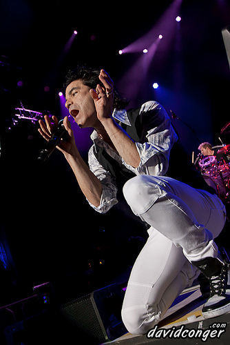Train at White River Amphitheatre