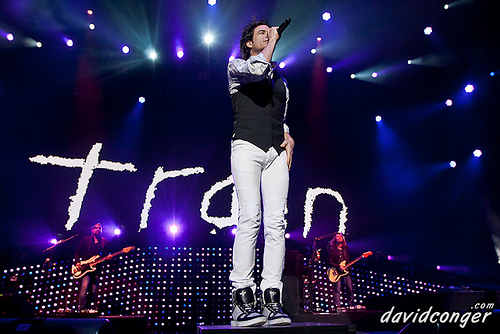 Train at White River Amphitheatre