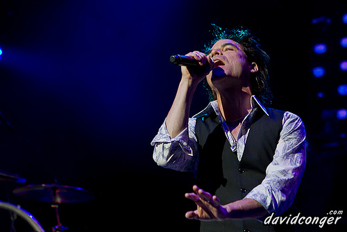 Train at White River Amphitheatre