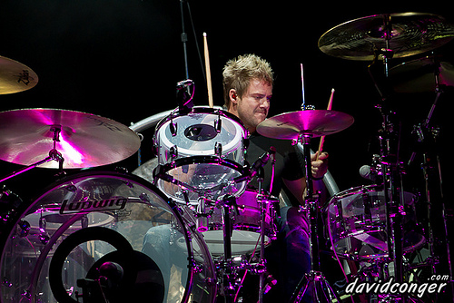 Train at White River Amphitheatre