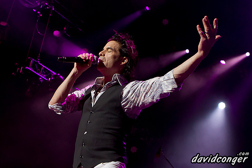 Train at White River Amphitheatre