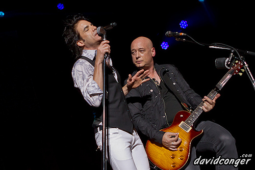 Train at White River Amphitheatre