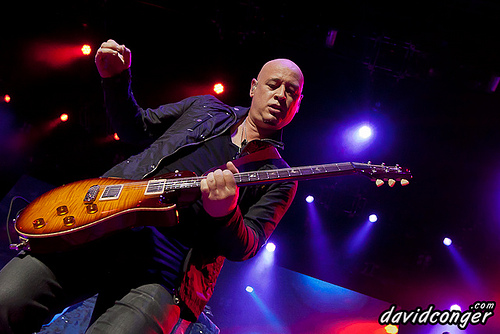 Train at White River Amphitheatre