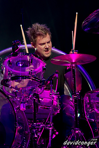 Train at White River Amphitheatre