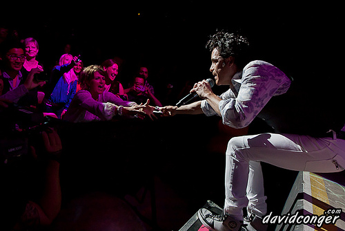 Train at White River Amphitheatre