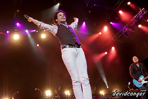 Train at White River Amphitheatre