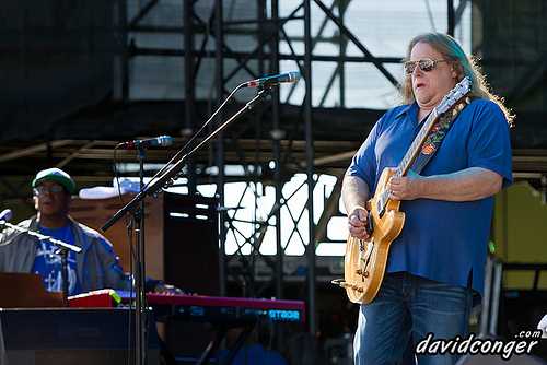 Warren Haynes Band at The Gorge Amphitheatre