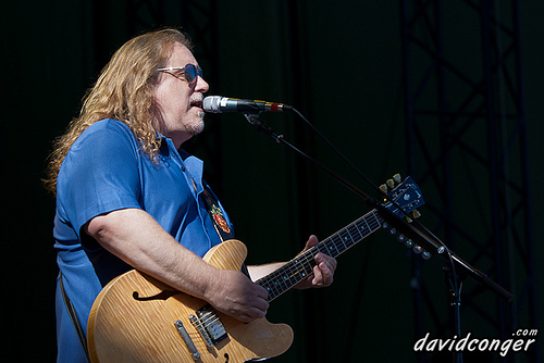 Warren Haynes Band at The Gorge Amphitheatre