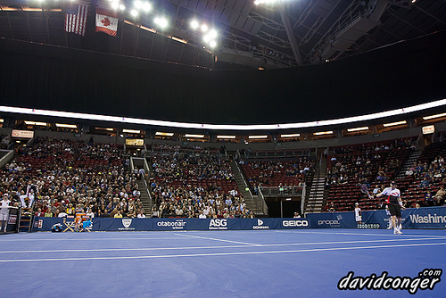 Champions Series Tennis: Champions Cup at Key Arena