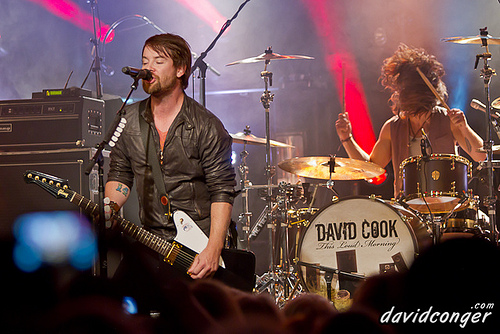 David Cook at Showbox SoDo