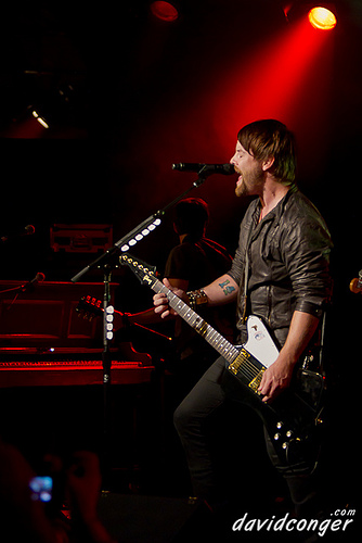 David Cook at Showbox SoDo