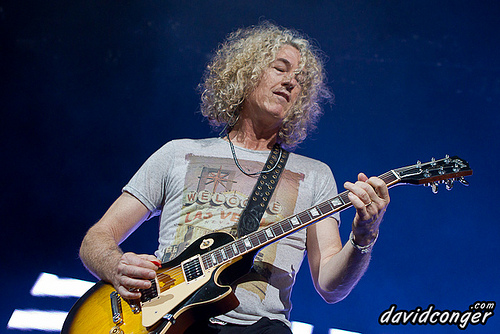 Foreigner at Key Arena