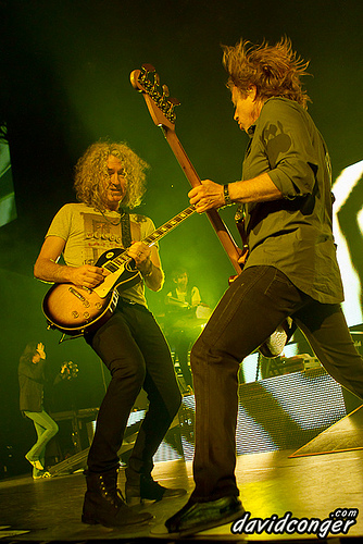 Foreigner at Key Arena