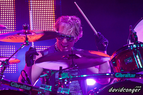 Foreigner at Key Arena