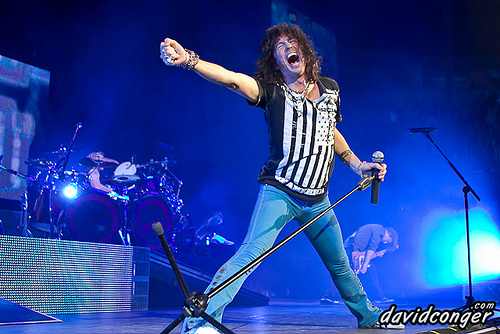 Foreigner at Key Arena