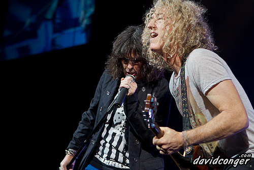 Foreigner at Key Arena