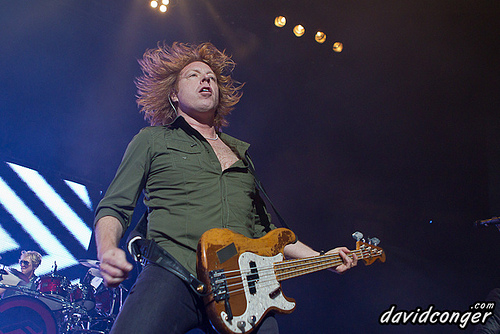 Foreigner at Key Arena