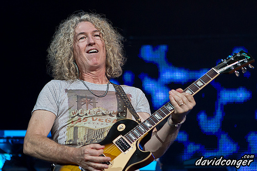 Foreigner at Key Arena