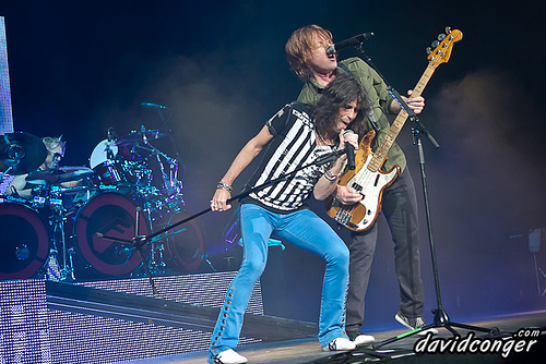 Foreigner at Key Arena