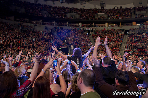 Foreigner at Key Arena