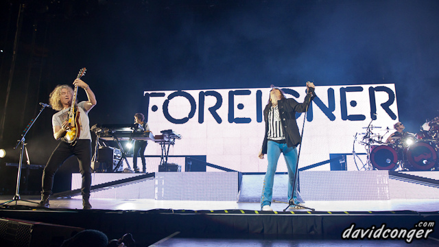 Foreigner at Key Arena
