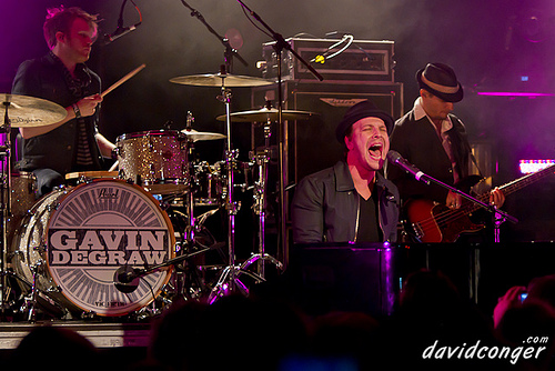 Gavin DeGraw at Showbox SoDo