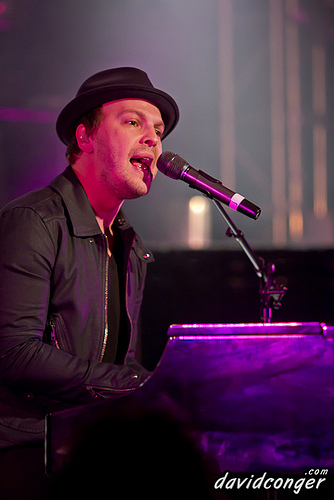 Gavin DeGraw at Showbox SoDo