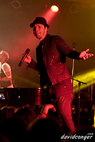 Gavin DeGraw at Showbox SoDo