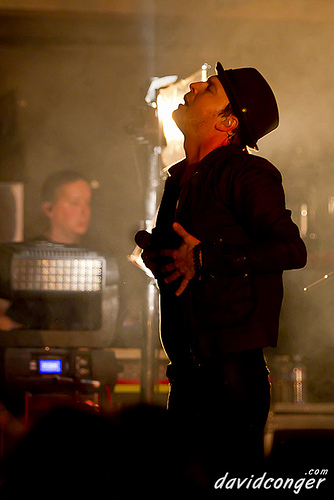 Gavin DeGraw at Showbox SoDo