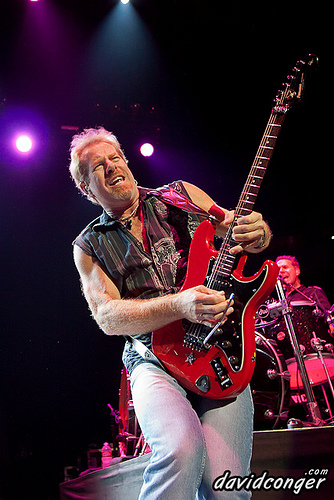 Night Ranger at Key Arena